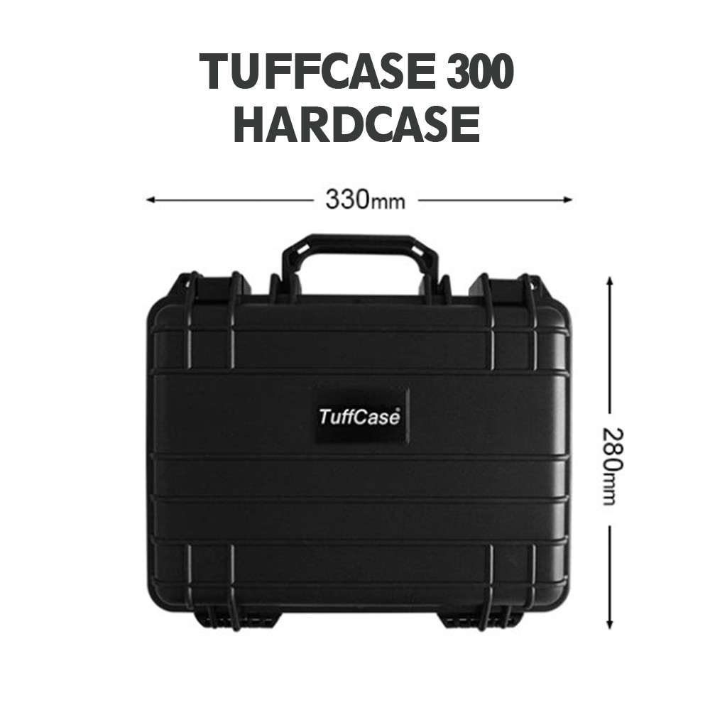TUFFCASE 300 HARDCASE (BLACK/GRAY/GREEN) | Shopee Philippines