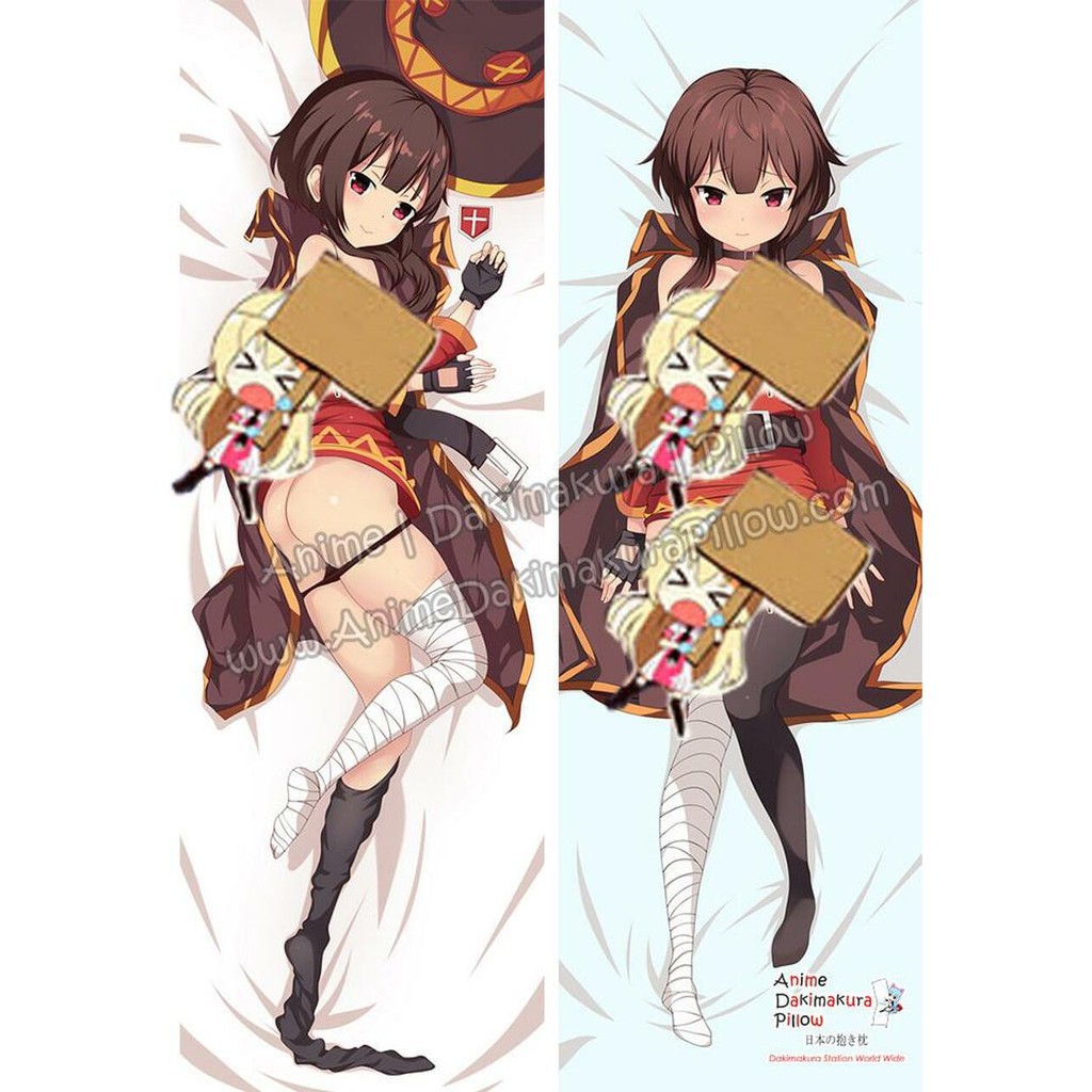 Megumin body pillow cover best sale