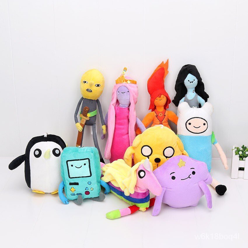 Adventure time best sale stuffed animals