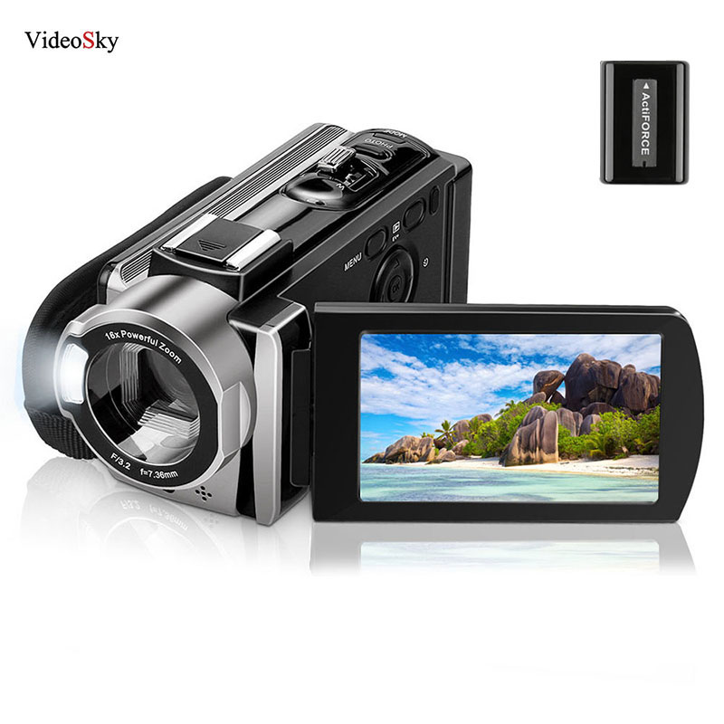 Video Camera Camcorder Digital YouTube Vlogging Camera Recorder