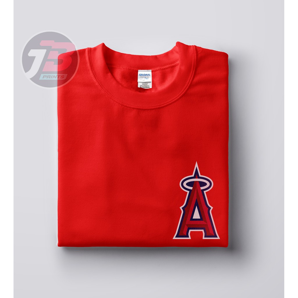 Los Angeles Angels Baseball MLB Tshirt | Shopee Philippines
