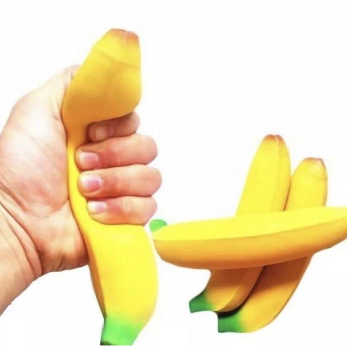 Squishy Banana Carrot Durian Banana Carrot Fidget Toys Pop It Toys ...