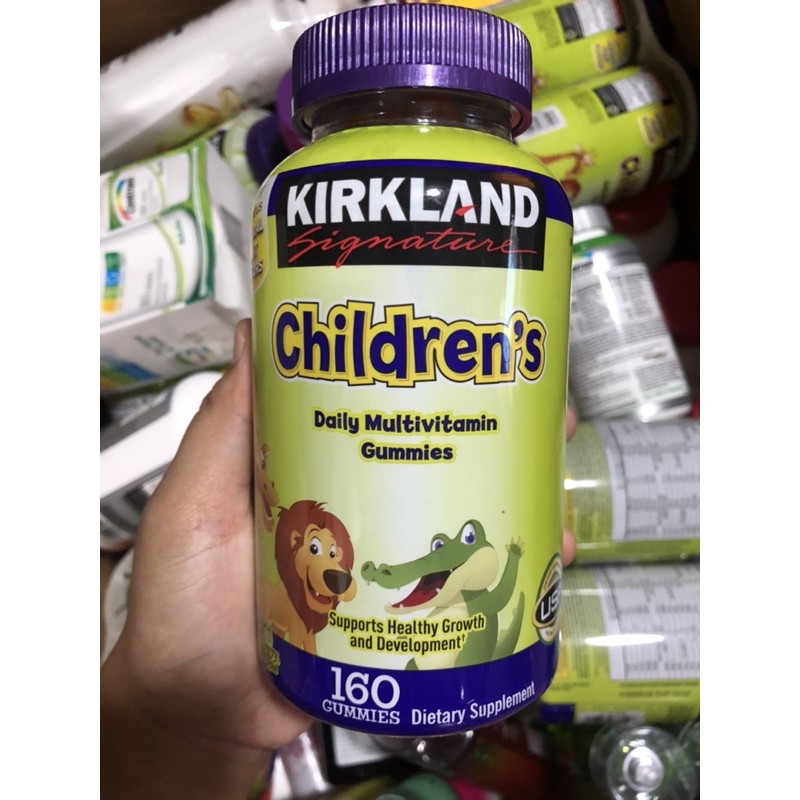 Authentic Kirkland children daily multivitamins (EXP AUG 2025) Shopee