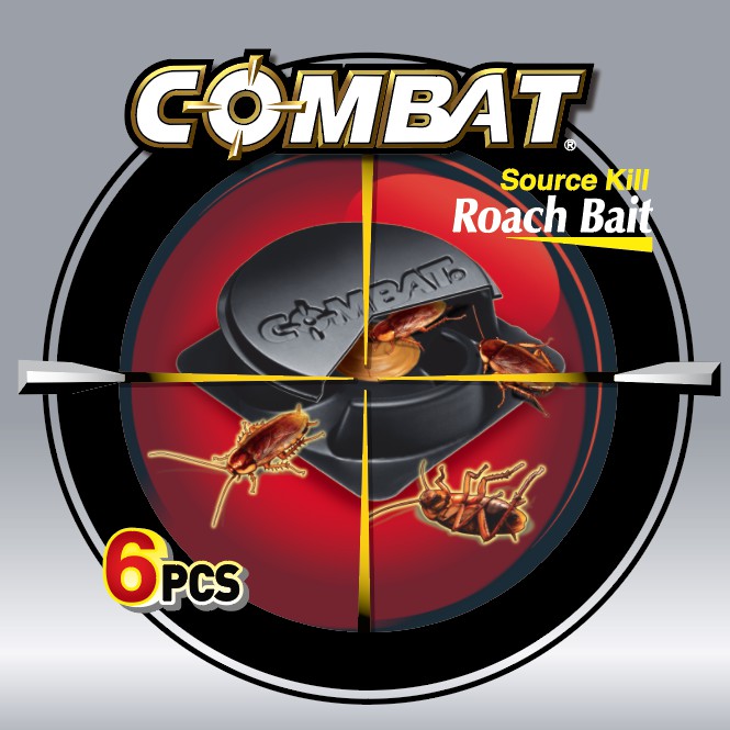 Combat Bait Cockroach Killer Death Stranding 1.5g x 6pcs. | Shopee ...