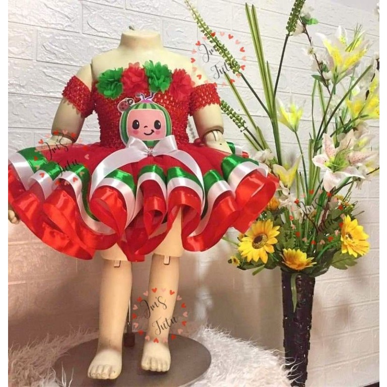 cocomelon crochet dress Amigurumi doll pattern JJ Baby CoComelon Crochet toy