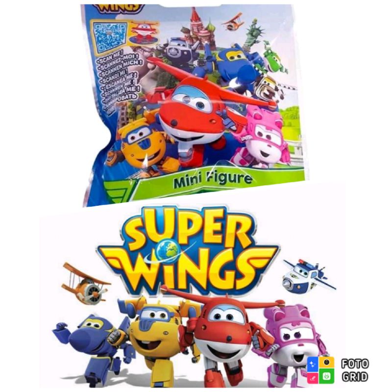 Super Wings Toys Mini Figure Surprise Authentic 