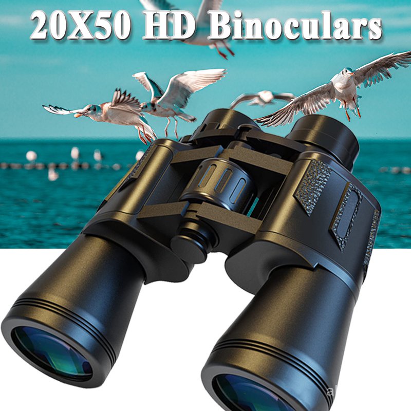 20x50 HD Powerful Binoculars Professional High Magnification Telescope