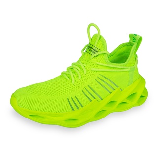 Sneakers Sport Shoes Breathable Women's Casual Shoes Fishing Shoe for  Jogging Biking Green 35