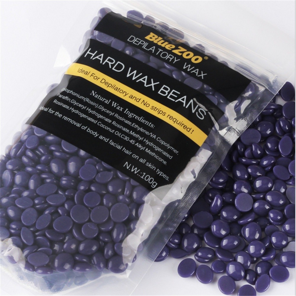 Pearl Hard Wax Beans/ Brazilian Granules Hot Film Wax Bead Hair Removal