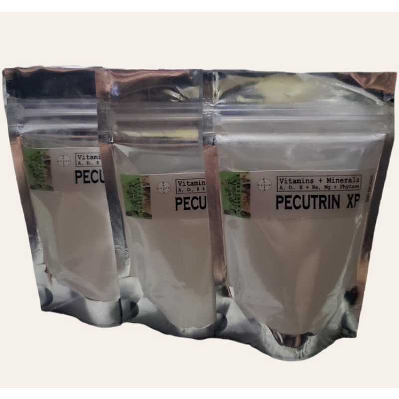 Pecutrin Vitamin Mineral Powder 100grams (Triple K) Shopee Philippines