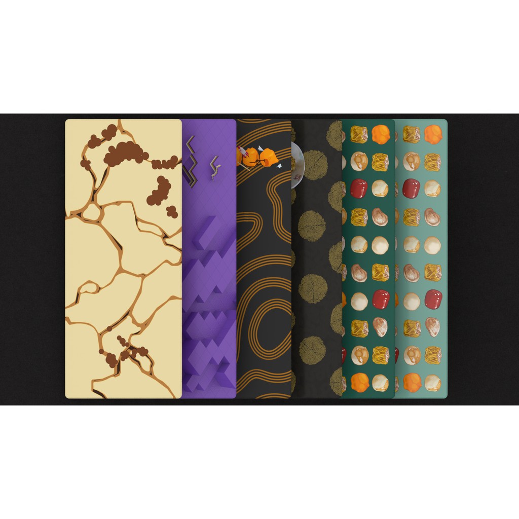 Merienda Series Deskmat [INSTOCK] Mechanical Keyboard Desk Mats Zion Studios PH Shopee