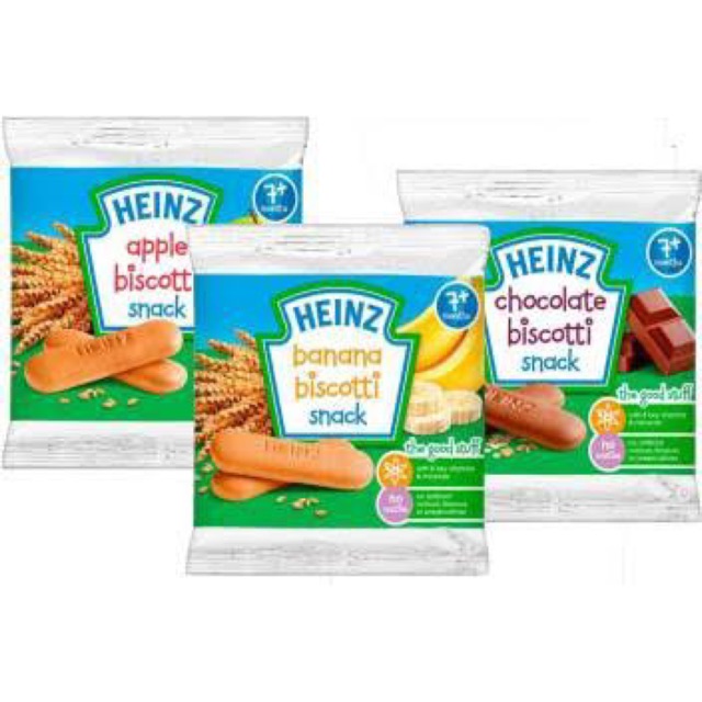 Heinz hot sale baby snacks