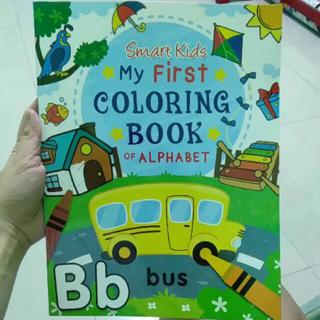 SMART KIDS MY FIRST COLORING BOOK OF WORDS