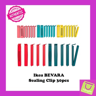 BEVARA Sealing clip, set of 26, mixed colors - IKEA