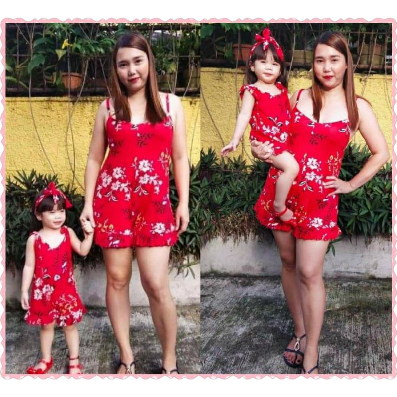 Terno dress for hot sale mom and daughter