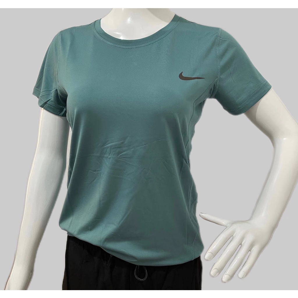 nike dri fit tshirts for women sports running top quick dry