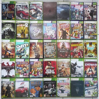 Shop xbox 360 games for Sale on Shopee Philippines