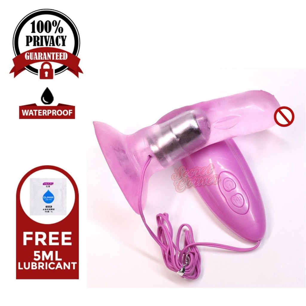 Secret Corner Jelly Dolphin Vibrator Prostate Vibrating Anal Plug Butt Plug  Penis Dildo Sex Toys | Shopee Philippines