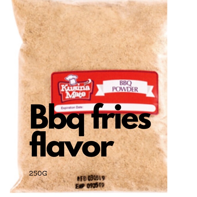 Bbq Flavor Powder 250g Shopee Philippines