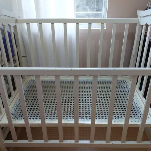 Preloved crib discount