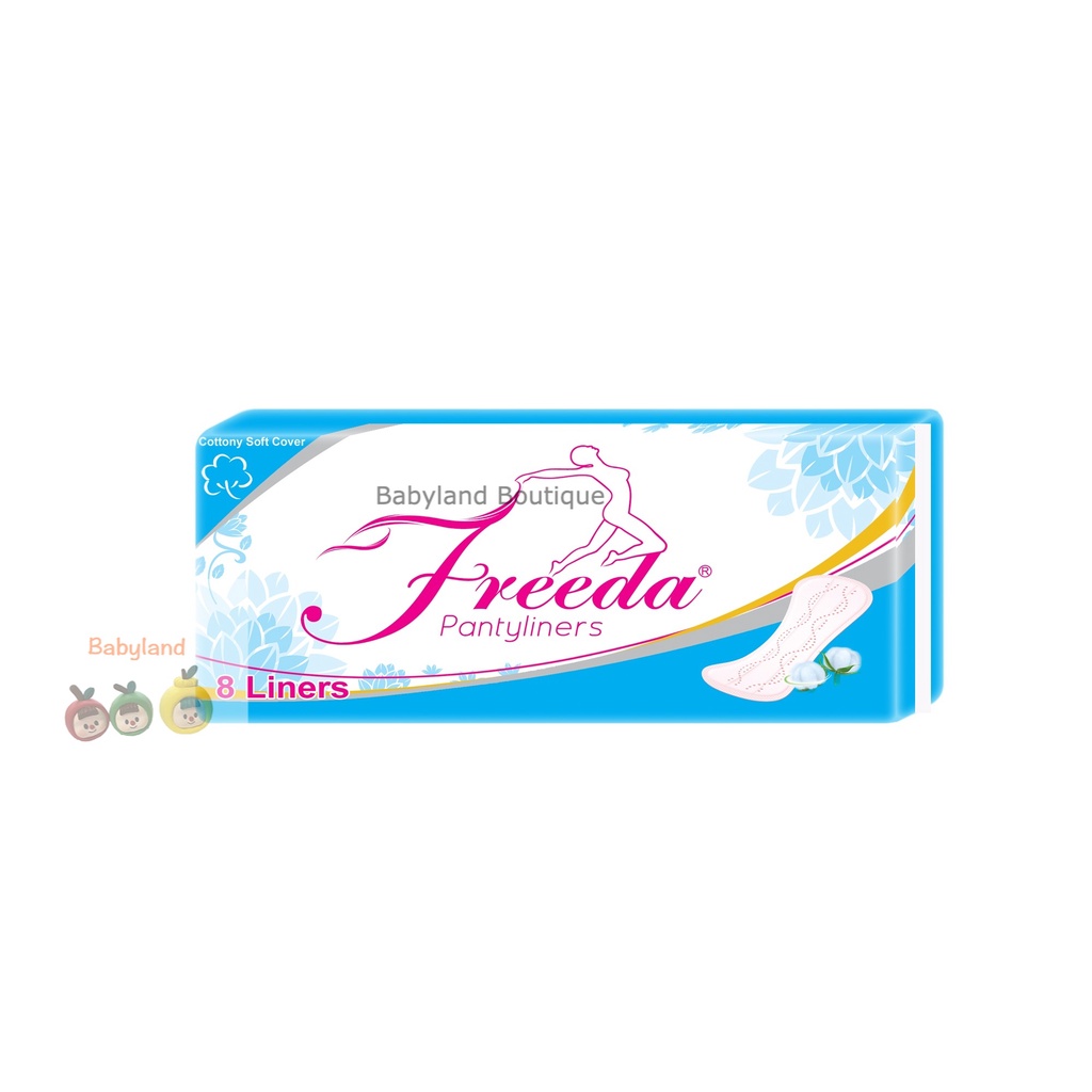 Freeda Panty Liner 8 | Shopee Philippines