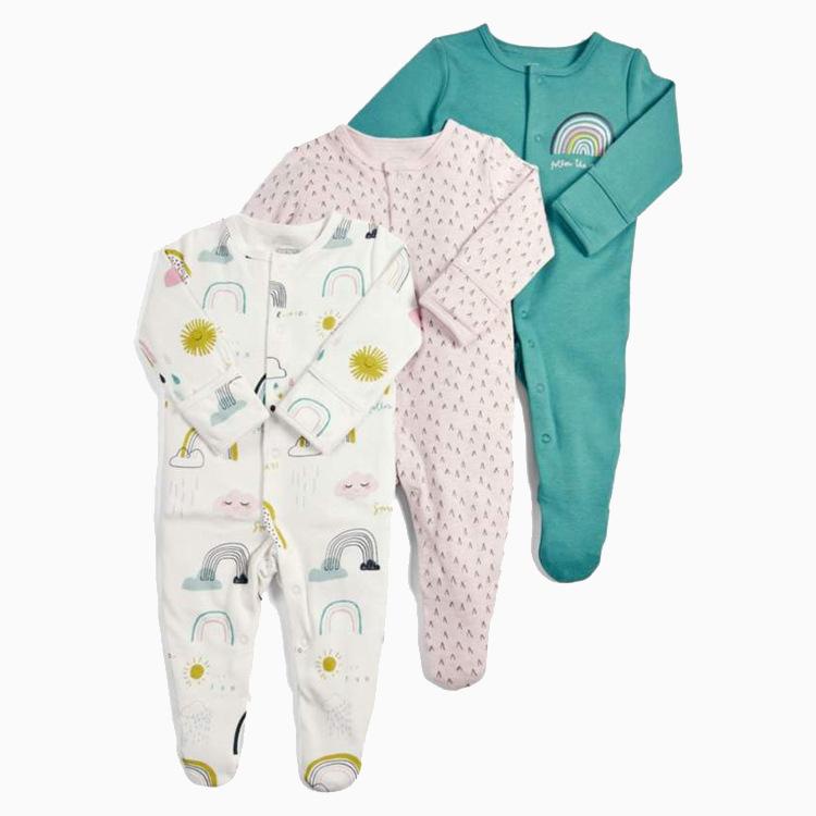 Uttane romper sleepwear pajamas frog suit multipack baby toddler kid ...