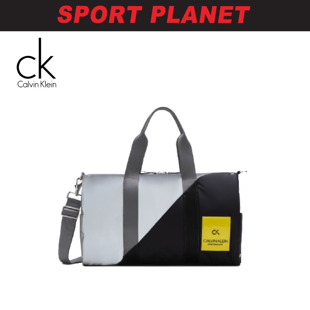 Calvin Klein Sliced Capsule Small Duffle Bag (PD0066K8200-017) Sport ...