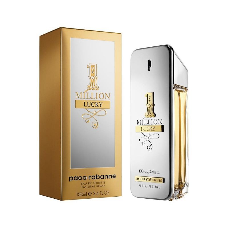 Paco Rabanne 1 Million Lucky 100ml | Shopee Philippines