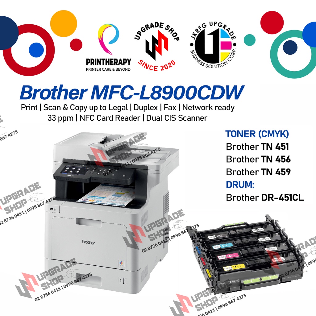 Brother MFC L8900CDW Laser Printer MFCL8900CDW L8900DW L8900 8900   9d10f1442c9a49fd1481606eaa986094