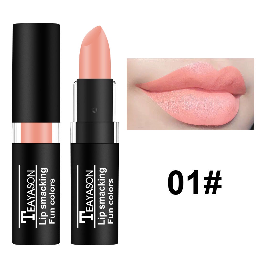 TEAYASON Halloween Black Velvety Long Lasting Waterproof Matte Liquid ...