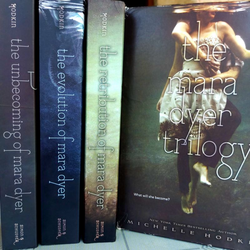 Mara Dyer Trilogy ( unbecoming of mara dyer , evolution of mara dyer ...