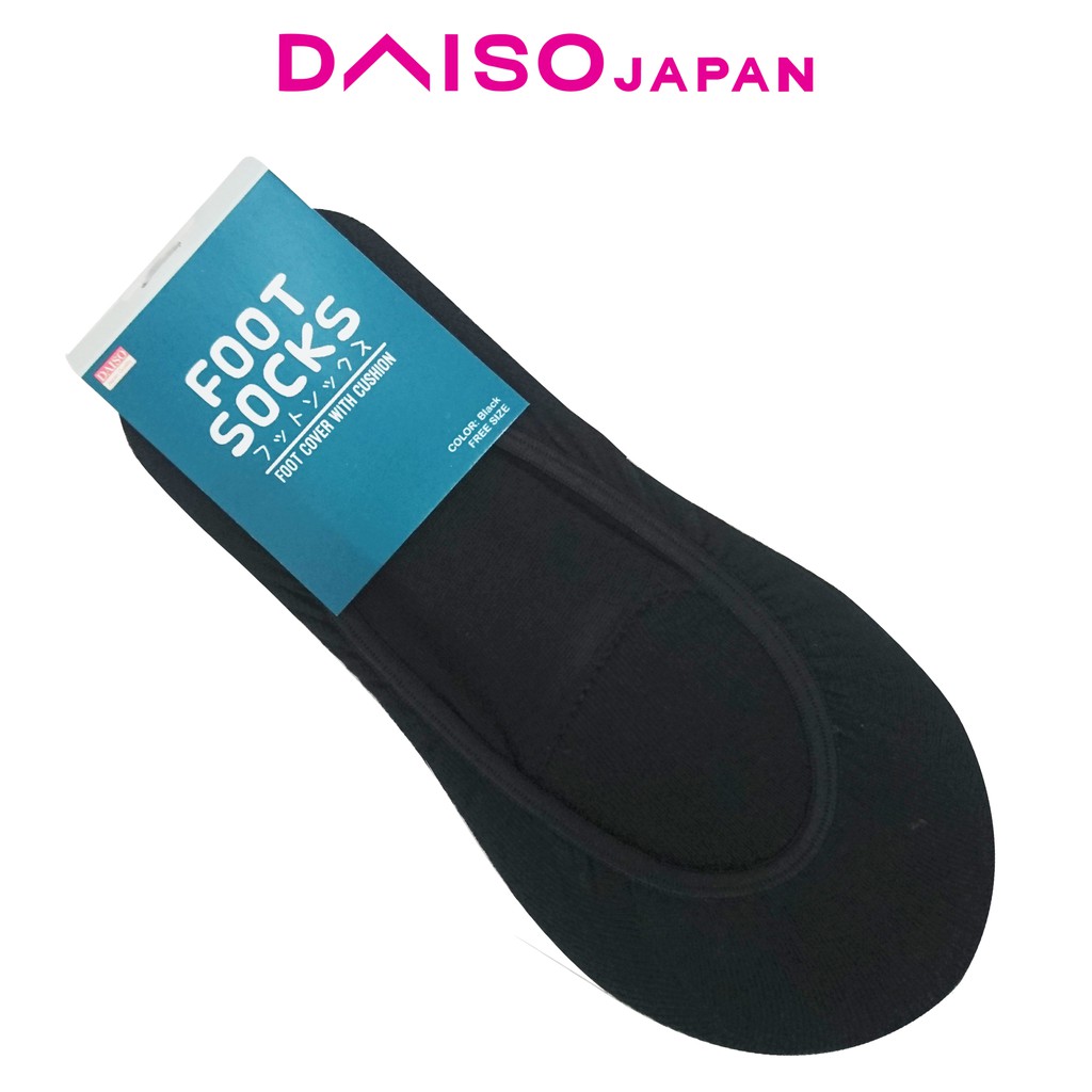Daiso Foot Socks with Cushion Shopee Philippines