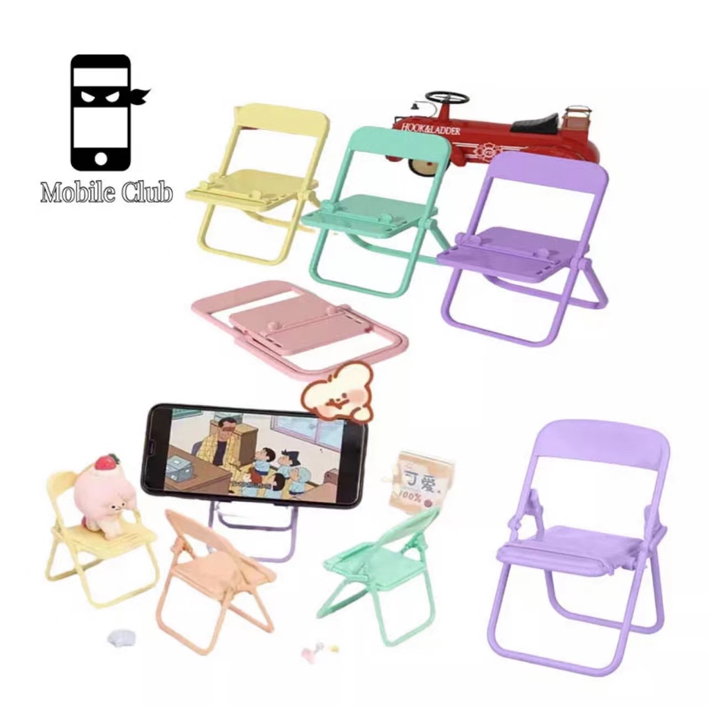 New Fashion Macarone Cute Mobile Chair Phone Stand Phone Holder ...