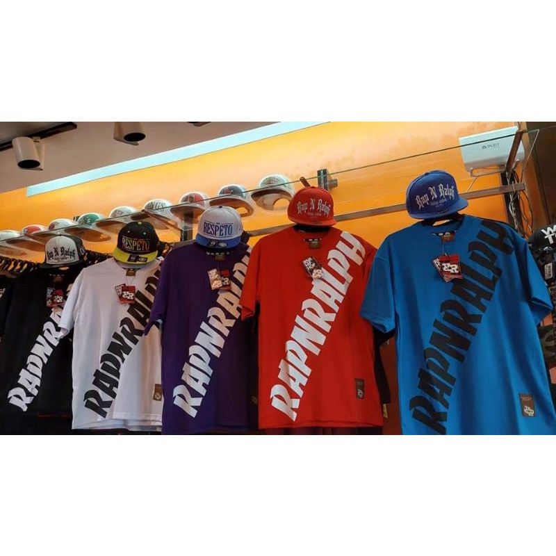 RAP N RALPH CLOTHING SLIDE TEES | Shopee Philippines