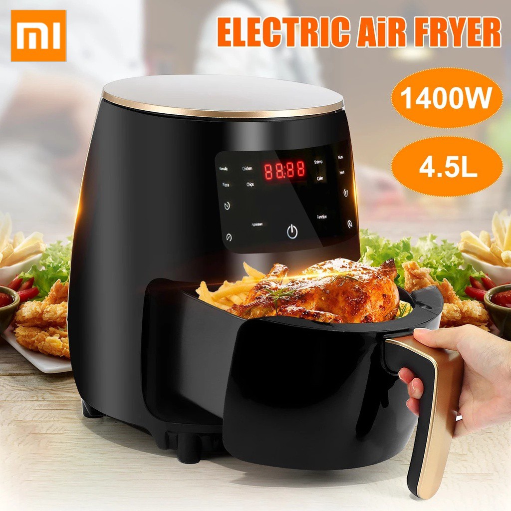 4 Liters Touch Screen Air Fryer Healthy Cooking Oven Oil - Temu Philippines