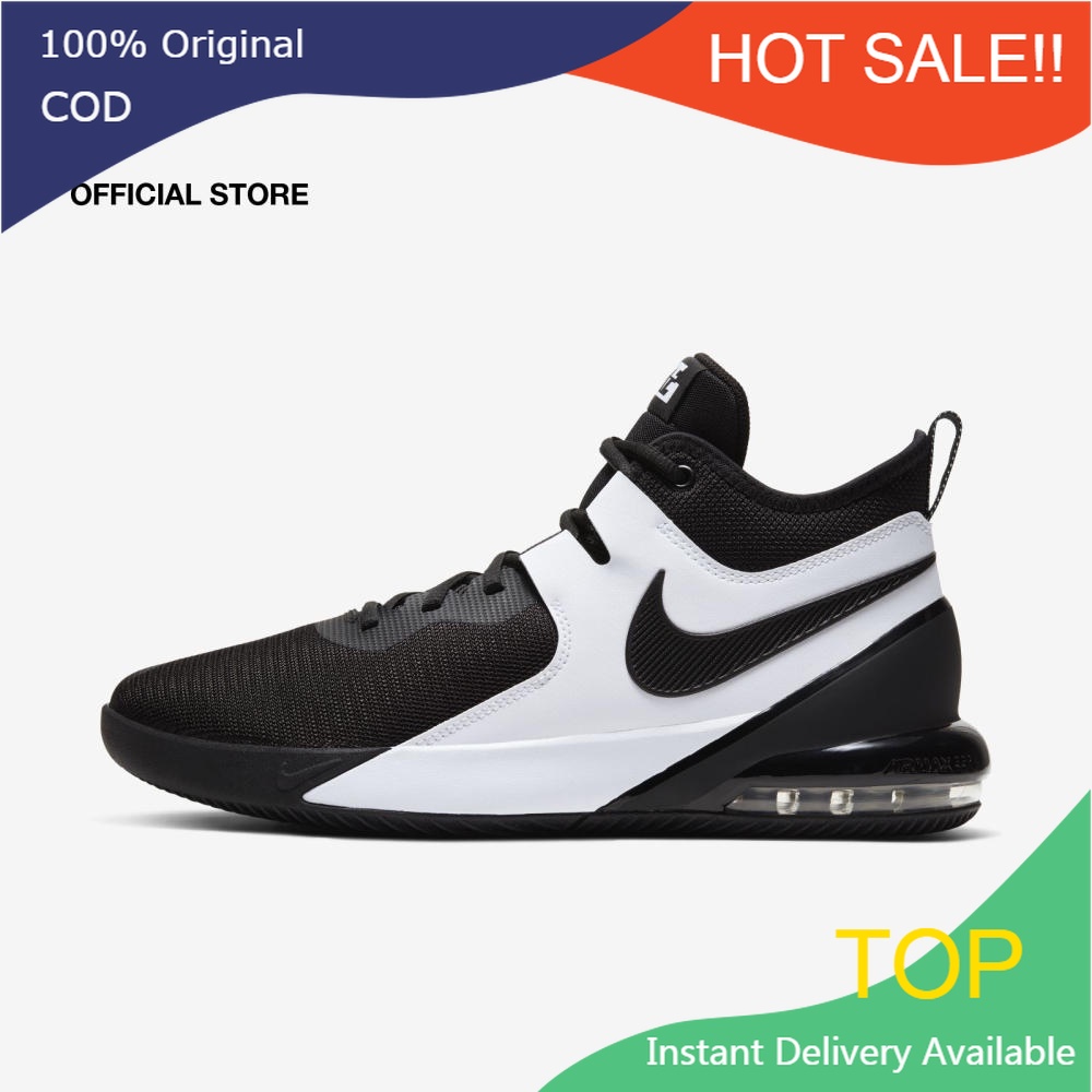 Nike Men's Air Max Impact Basketball Shoes Black Shopee Philippines