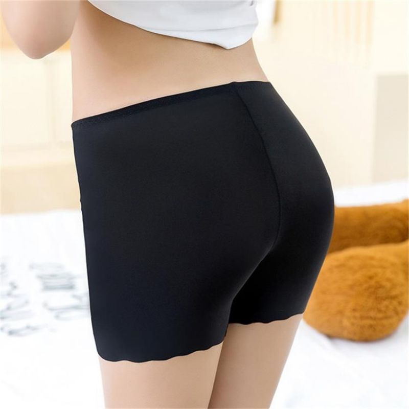 Ice Silk Seamless Cycling Shorts