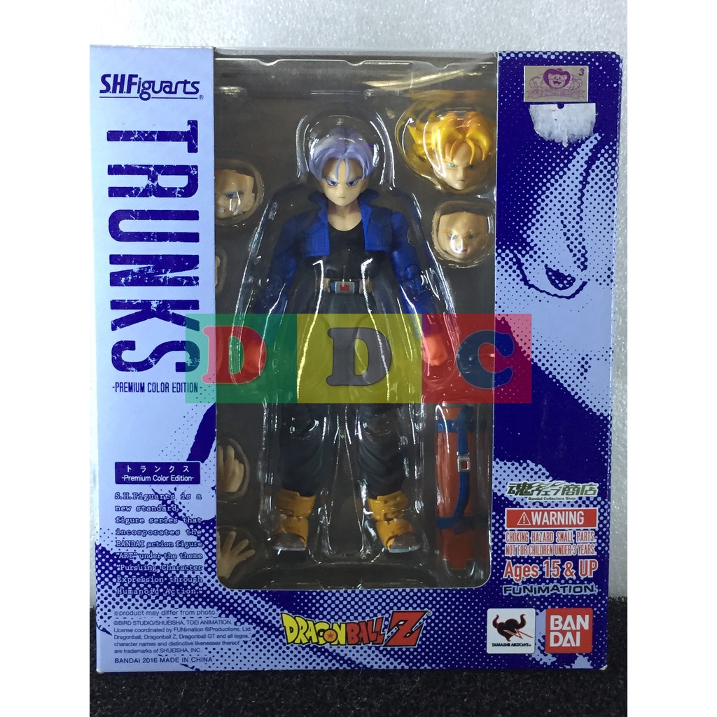 SH Figuarts trunks premium color shops edition