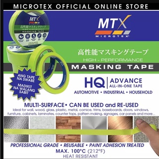 Microtex MTX Tape High Performance All in One Masking Tape Japanese ...