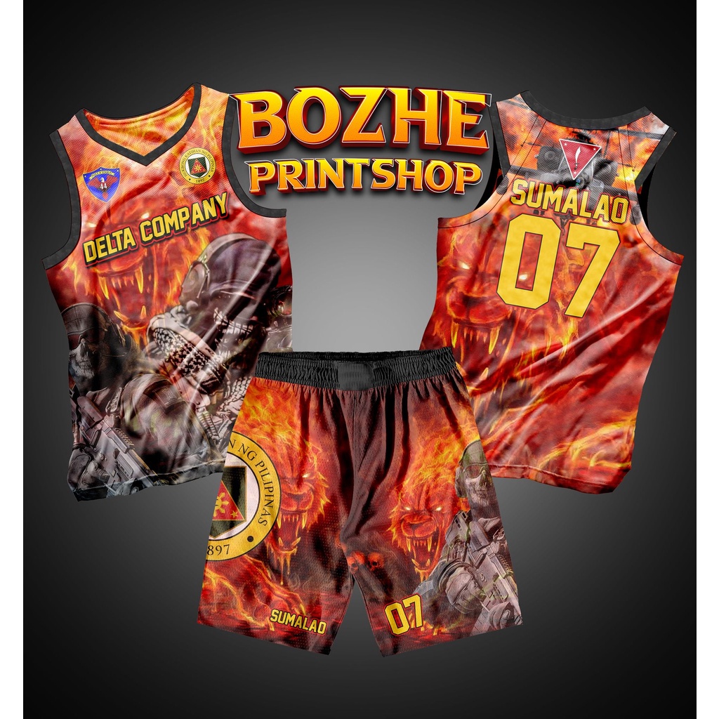 Army Full SUblimation Jersey Shopee Philippines