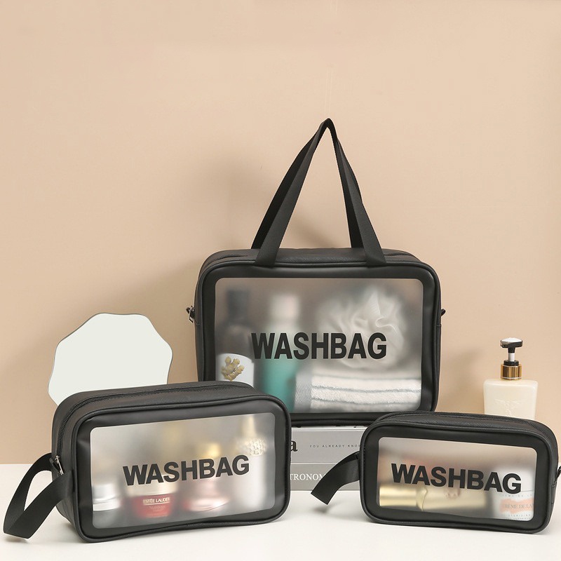 Waterproof Portable Transparent Cosmetic makeup skin care beach Wash ...