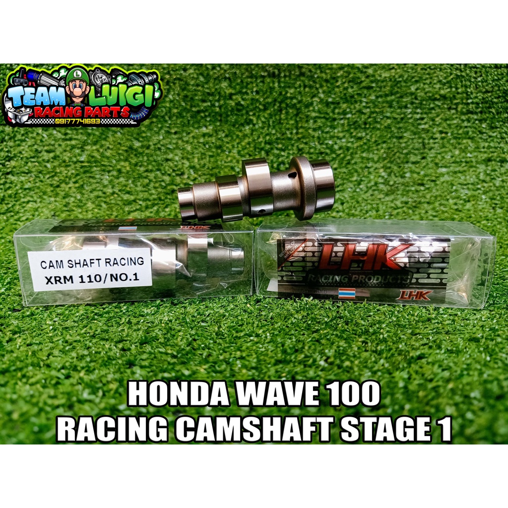 LHK HONDA WAVE 100 RACING CAMSHAFT STAGE 1 | Shopee Philippines
