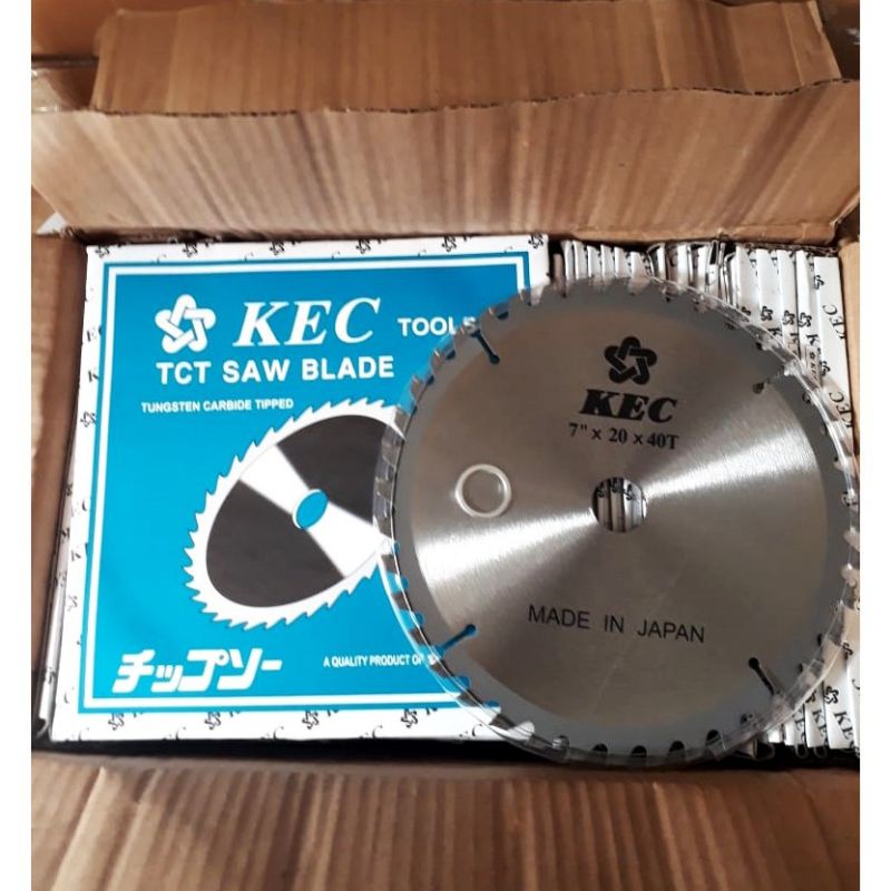 MATA Circular saw blade 7inch 40T circular saw blade Axle 20mm ring