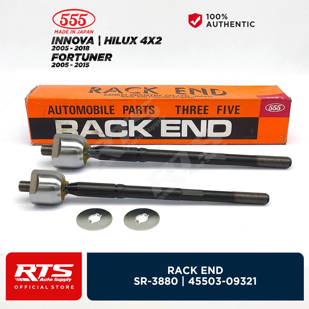 555 Sr3880 Rack End For Toyota Innova 2005 2022 / Hilux 4x2 2005