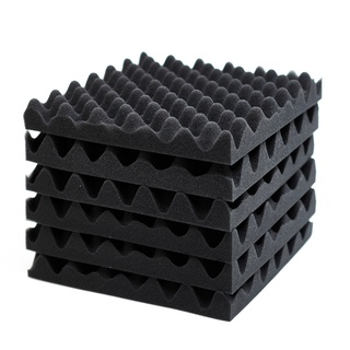 30x30x5cm Acoustic Foam Panels Soundproof Padding Studio Foam Egg Crate ...