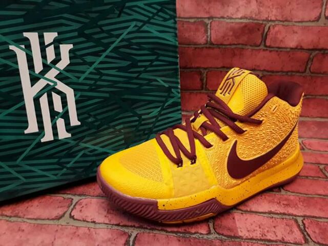 Kyrie 3 yellow online