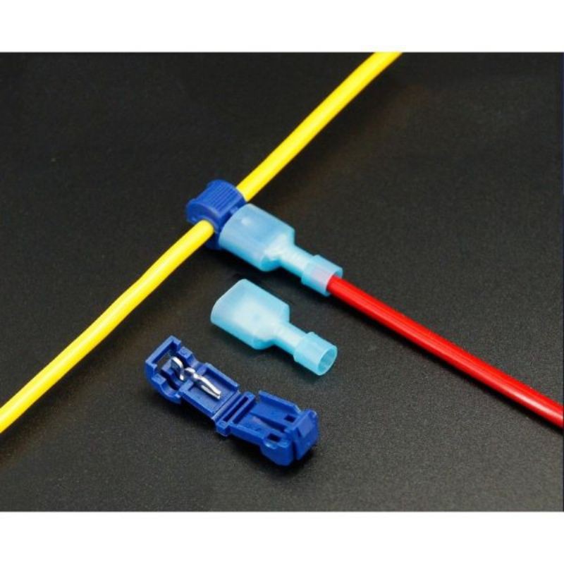 COMPO 60 PIPE CONNECTION BUTTONS WITH T-shaped ELECTRICAL STICKER ...