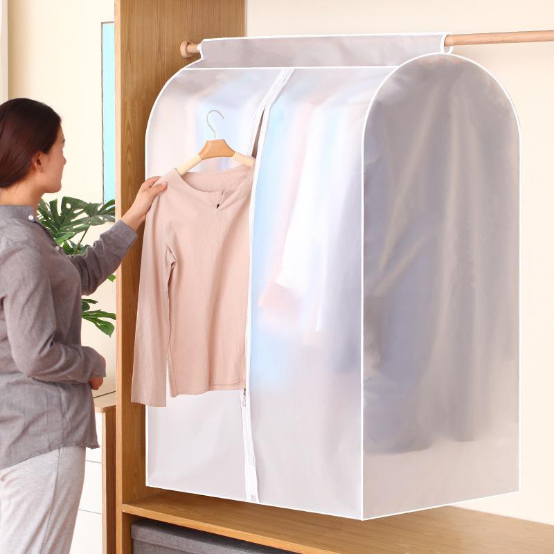 Wardrobe Garment Storage Clothes Dust Storage Bag Garment Cover/Clothes ...