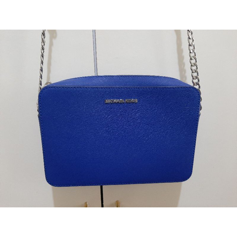 BLUE MK SLING BAG