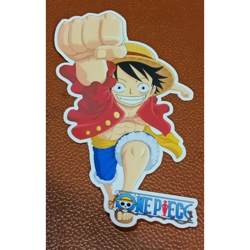 One Piece Sticker (Luffy) | Shopee Philippines